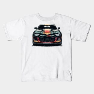 Chevrolet Camaro Kids T-Shirt